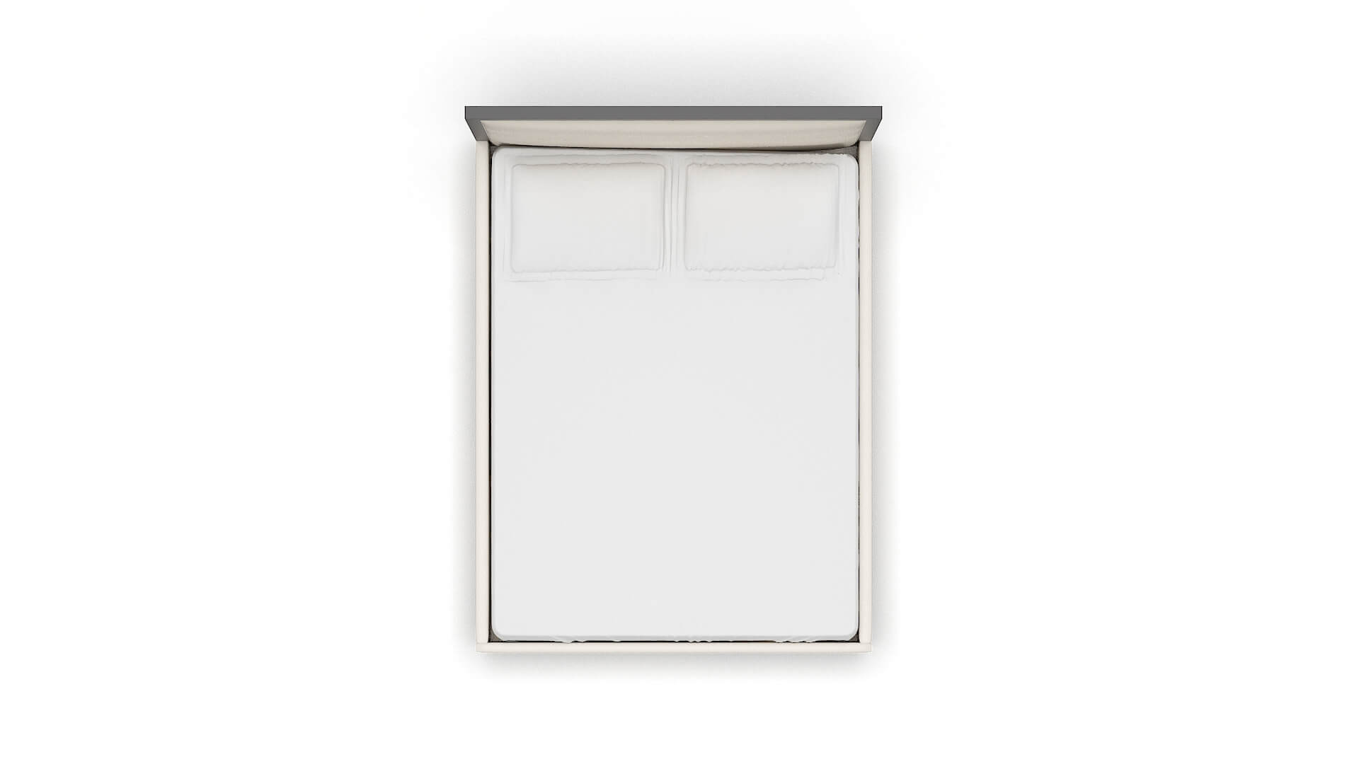 Meliano Blanche Milky Bed Queen Top