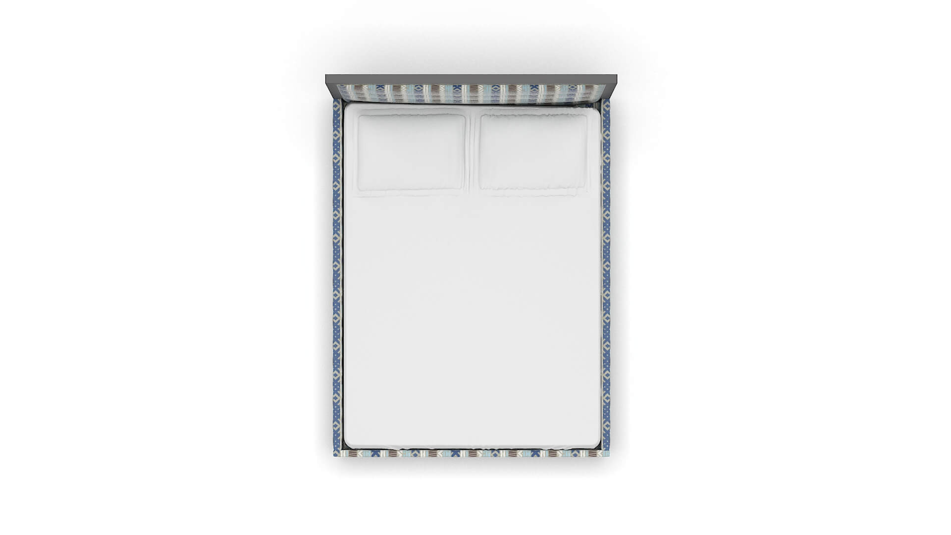 Meliano Bodhi Indigo Bed Queen Top