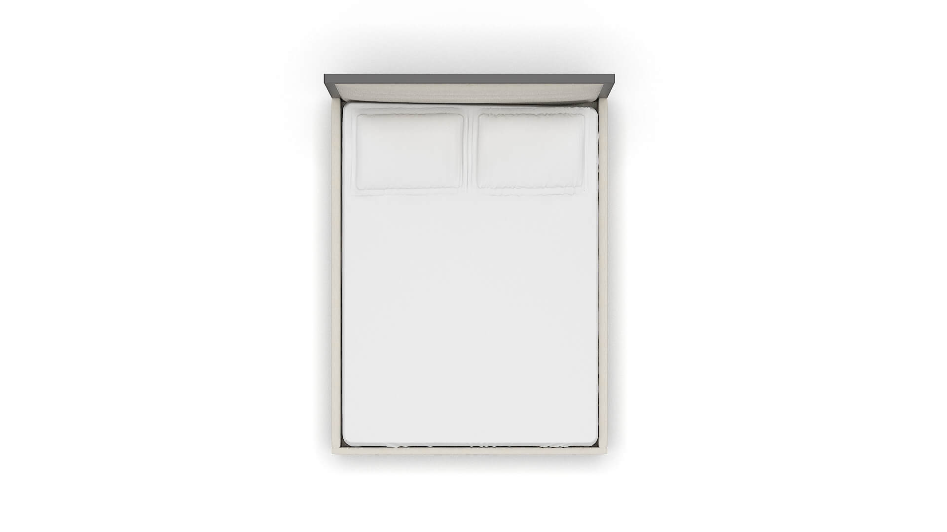 Meliano Bungalow Ivory Bed Queen Top