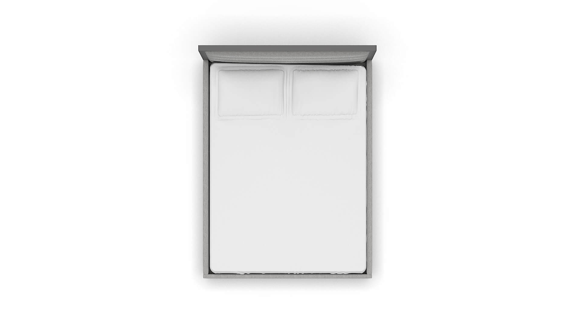 Meliano Cosmo Steel Bed Queen Top