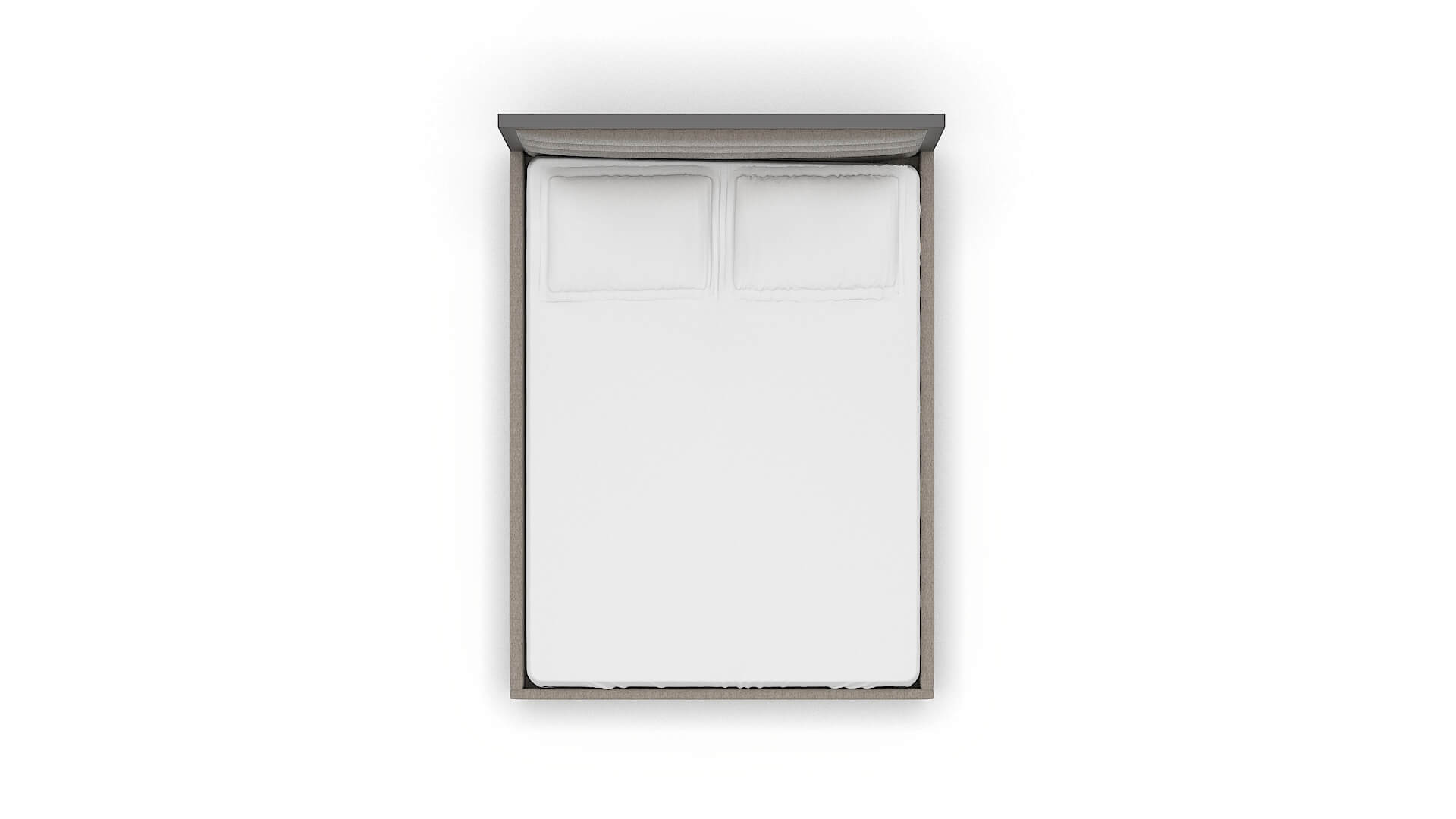 Meliano Cosmo Taupe Bed Queen Top