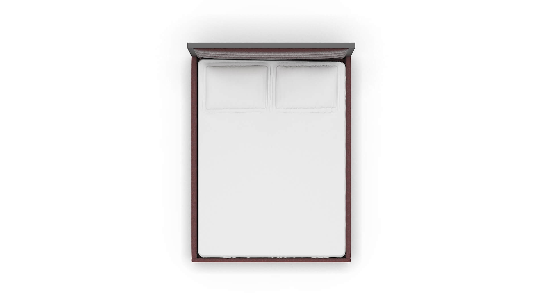 Meliano Derby Berry Bed Queen Top