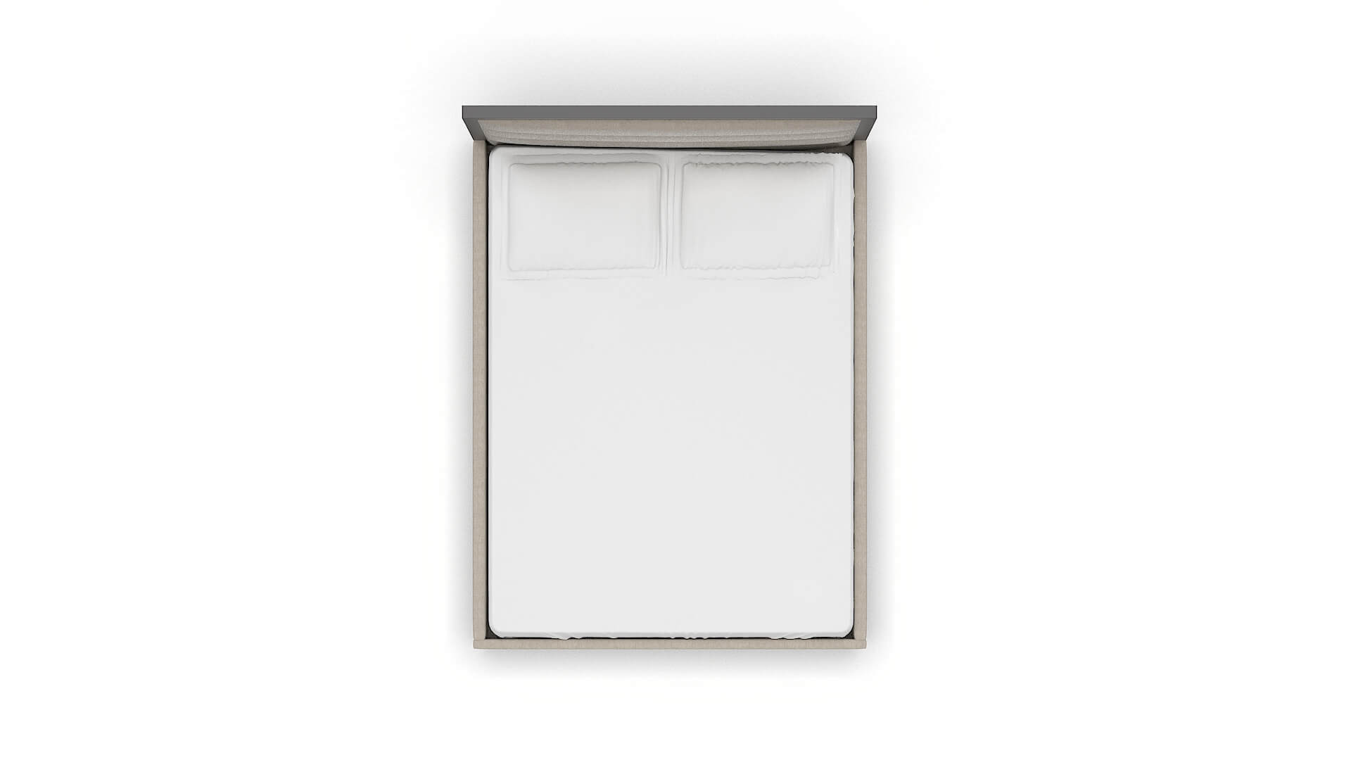 Meliano Derby Linen Bed Queen Top