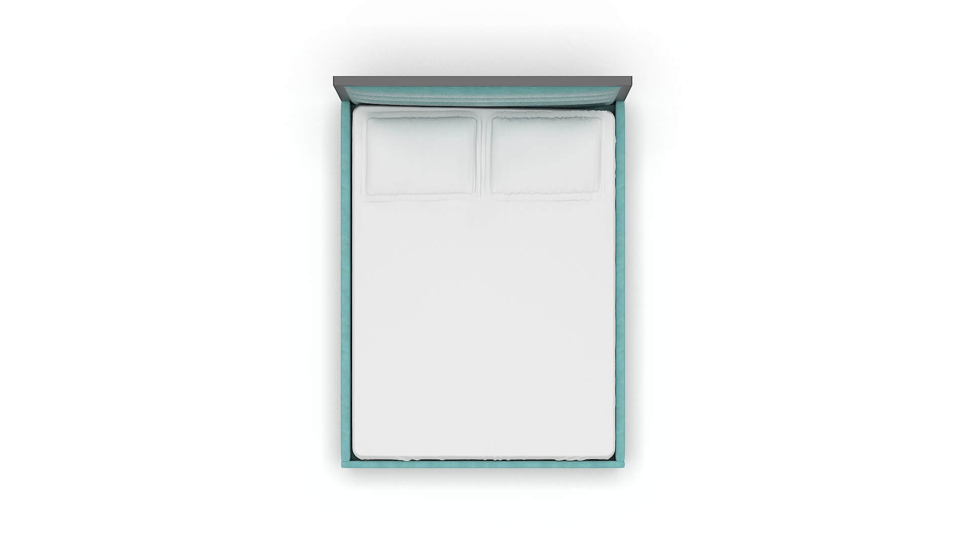 Meliano Dream_d French_blue Bed Queen Top