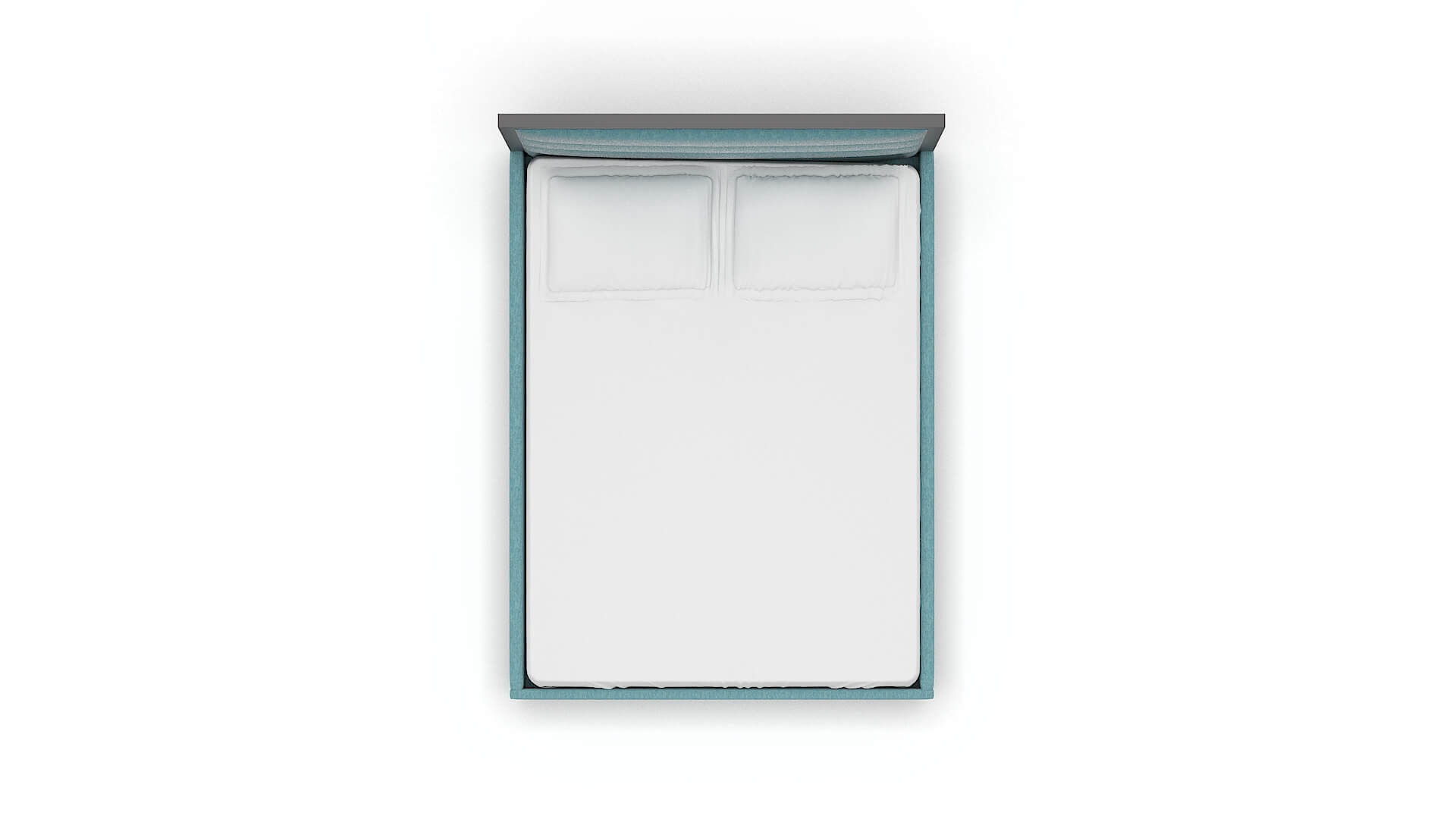 Meliano Durham Pine Bed Queen Top