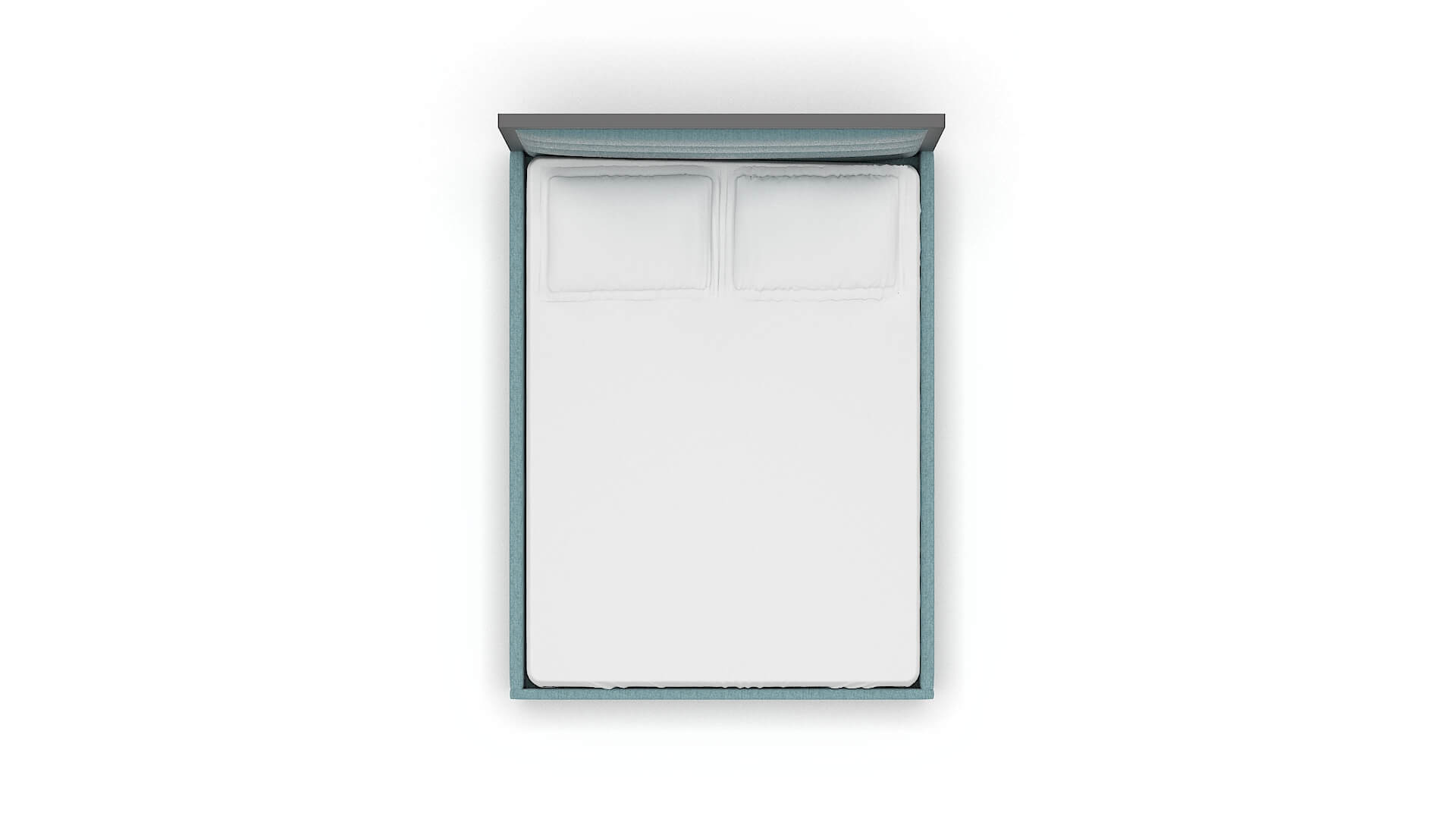 Meliano Insight Peacock Bed Queen Top