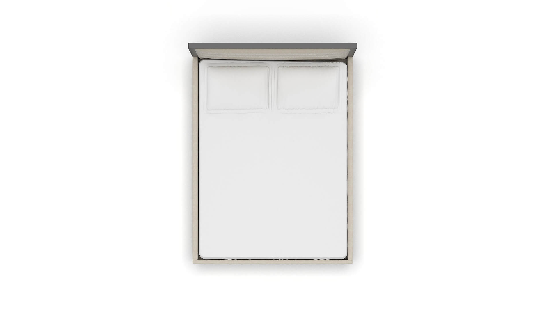 Meliano Keylargo Almond Bed Queen Top