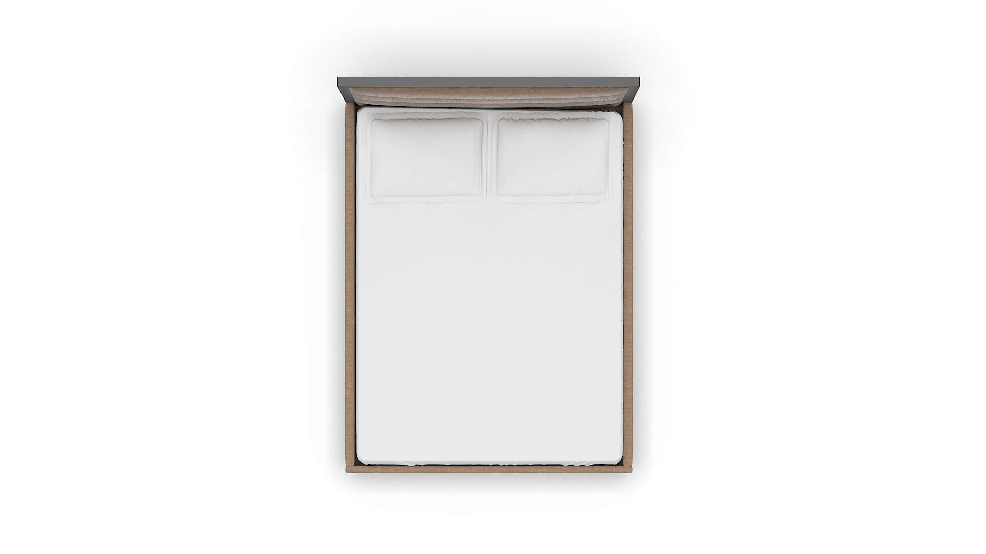 Meliano Keylargo Mink Bed Queen Top