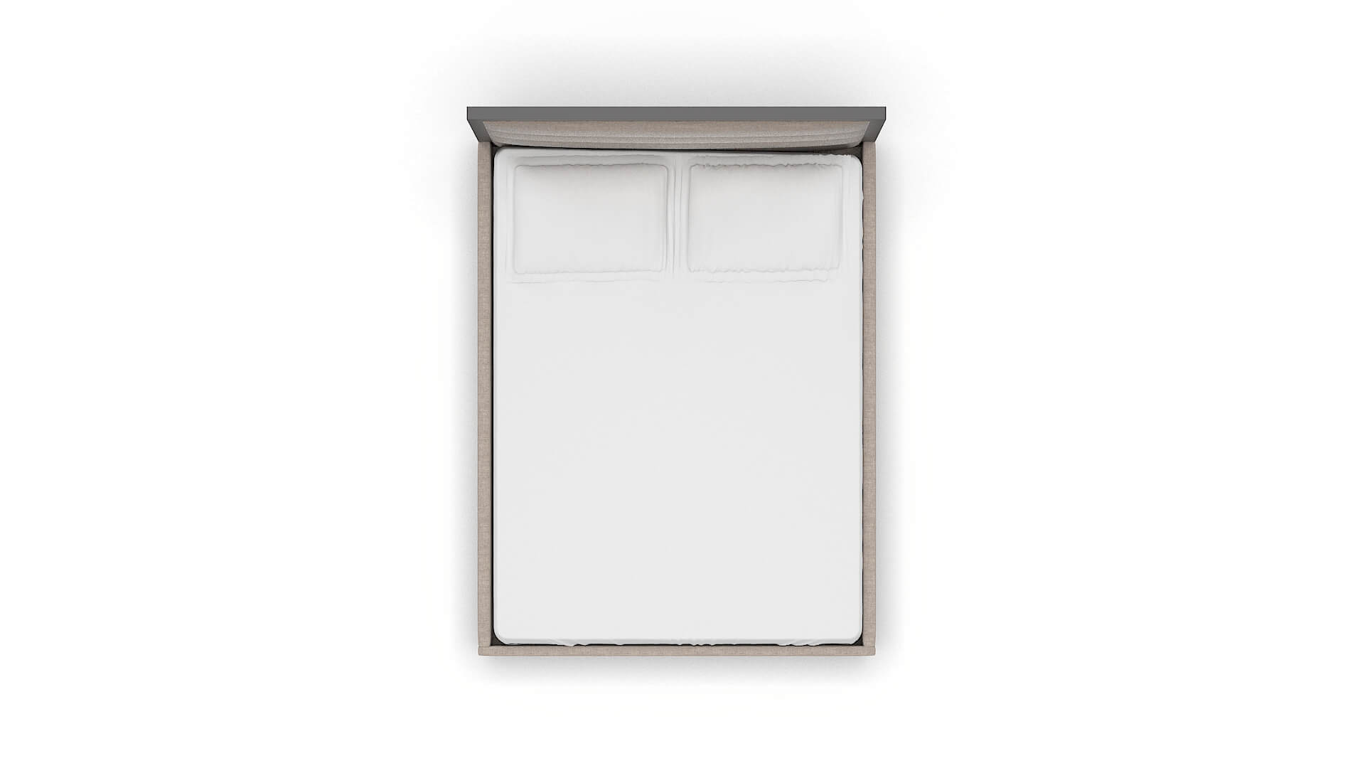 Meliano Keylargo Pumice Bed Queen Top