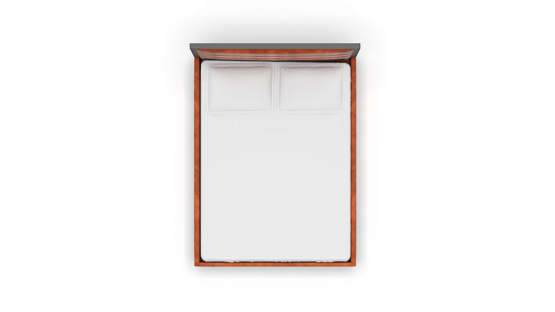 Meliano Loft Copper Bed Queen Top