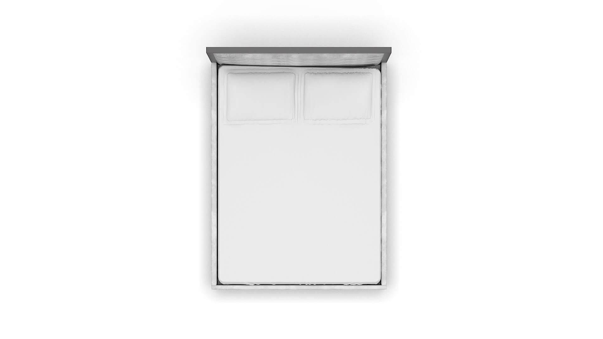 Meliano Loft Snowfall Bed Queen Top