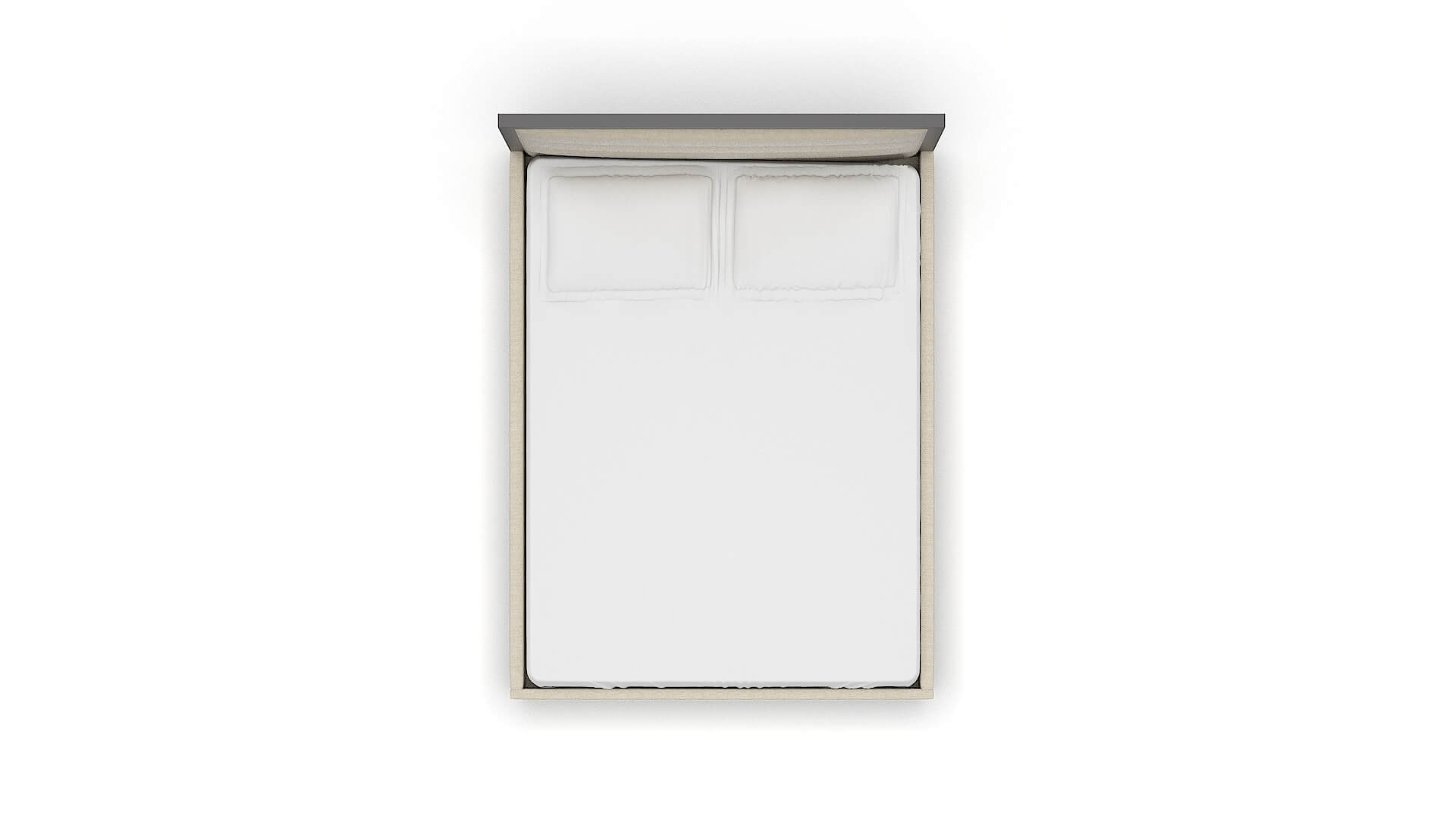 Meliano Malibu Sand Bed Queen Top