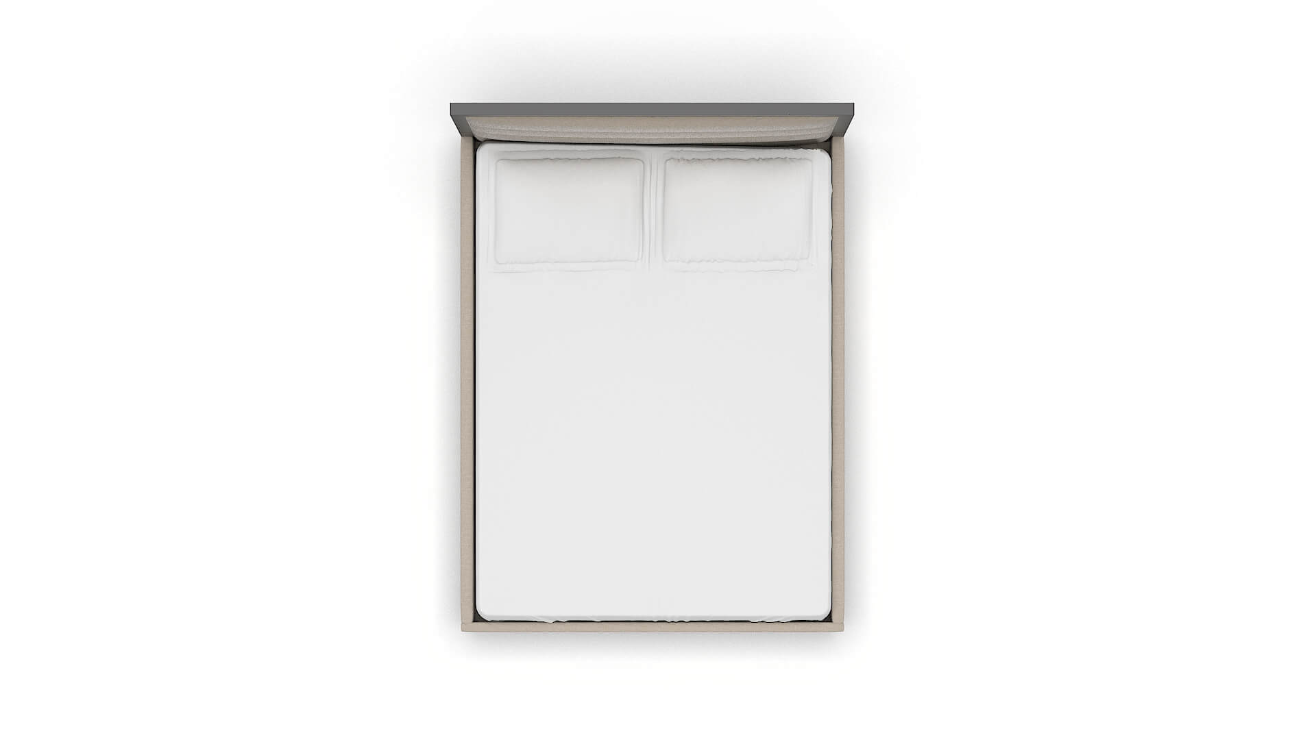 Meliano Naples Almond Bed Queen Top