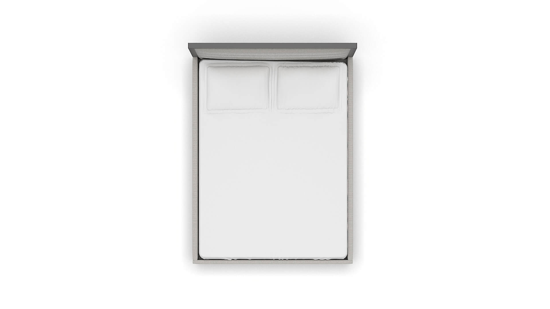 Meliano Naples Ash Bed Queen Top