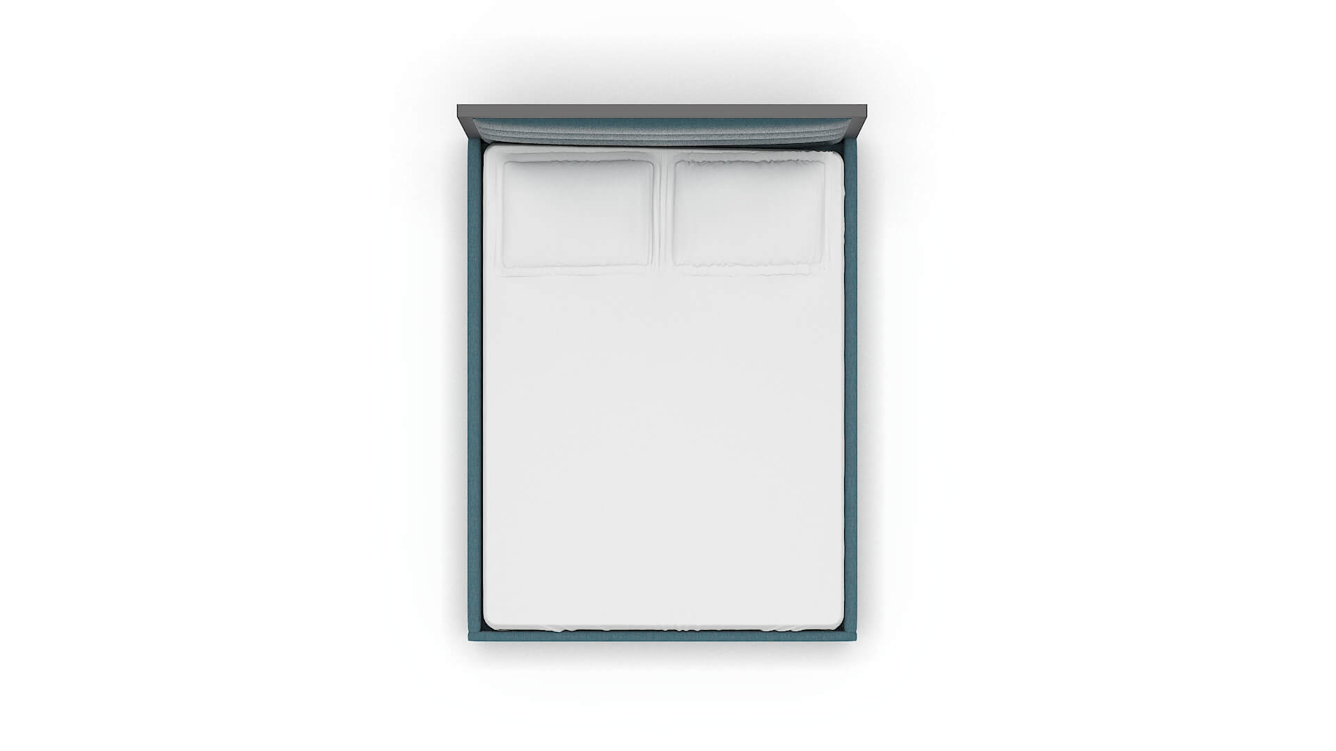 Meliano Naples Slate Bed Queen Top