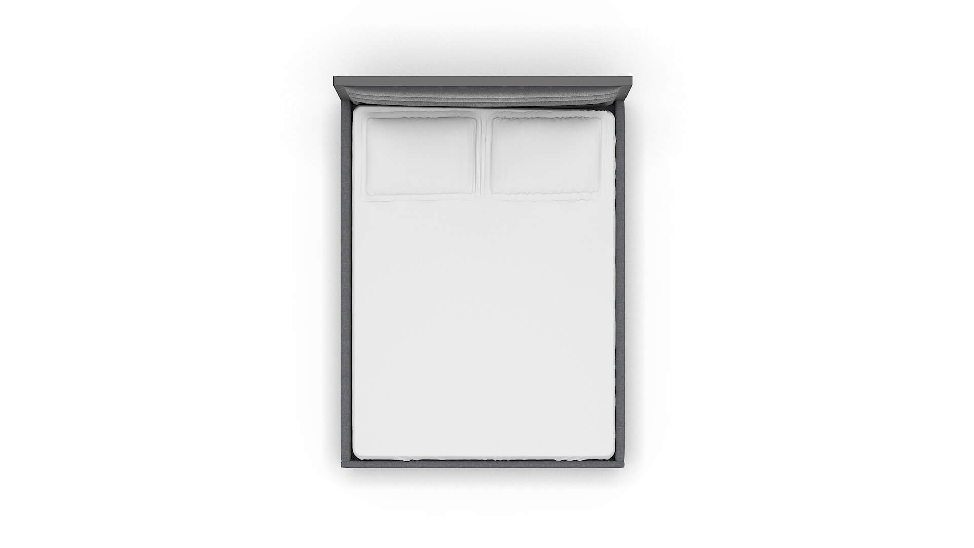 Meliano Notion Graphite Bed Queen Top