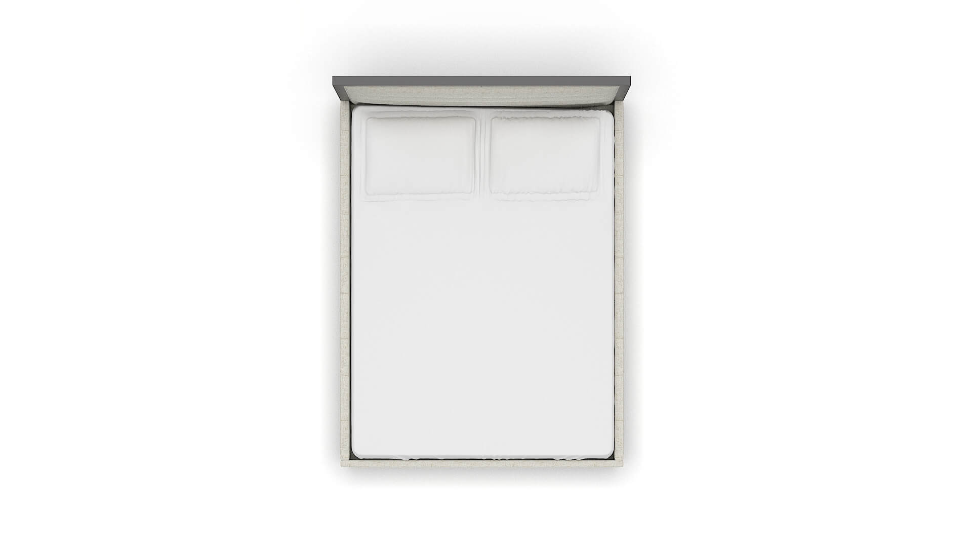 Meliano Oceanside Birch Bed Queen Top