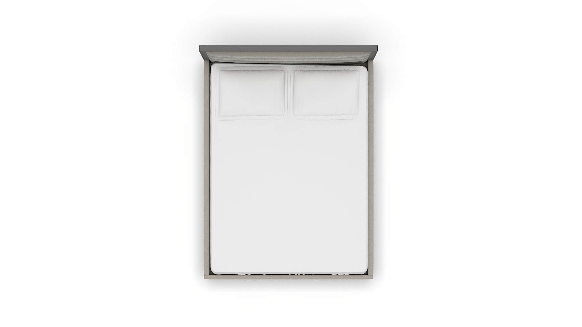 Meliano Oscar Silver Bed Queen Top