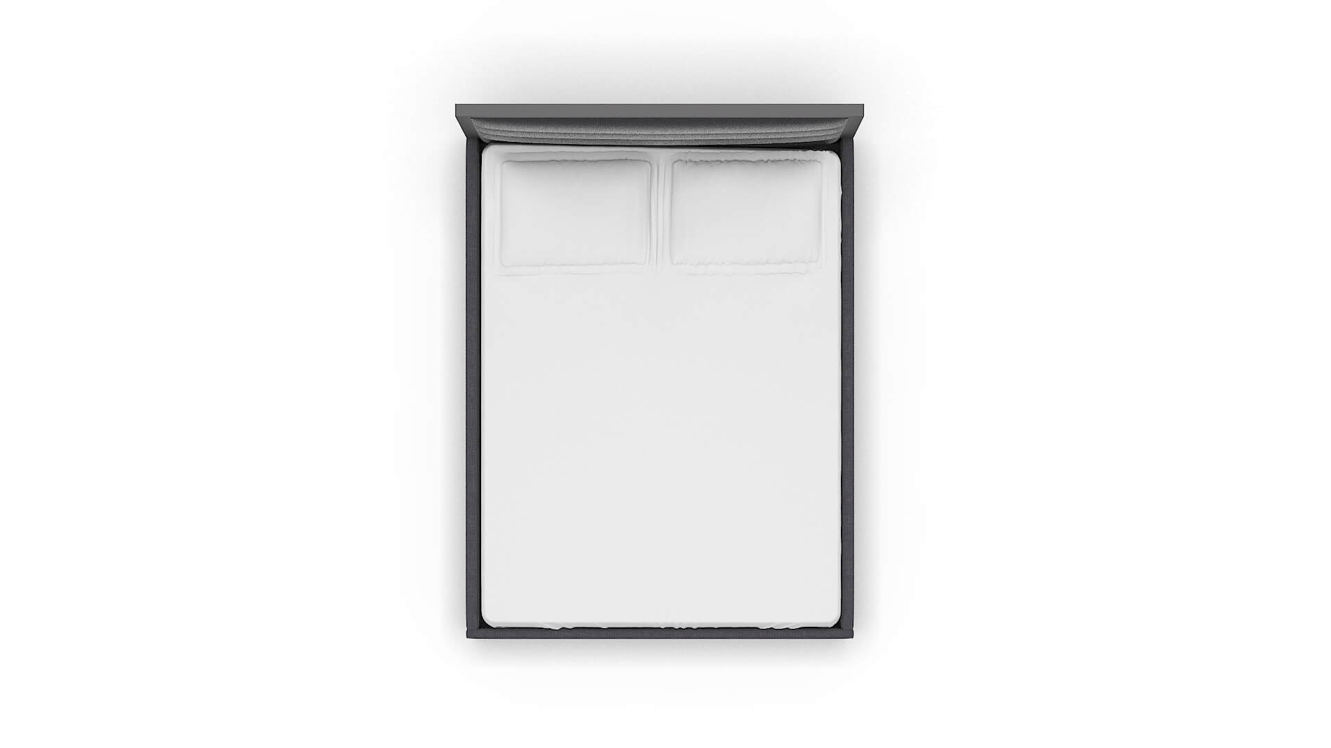 Meliano Parker Charcoal Bed Queen Top