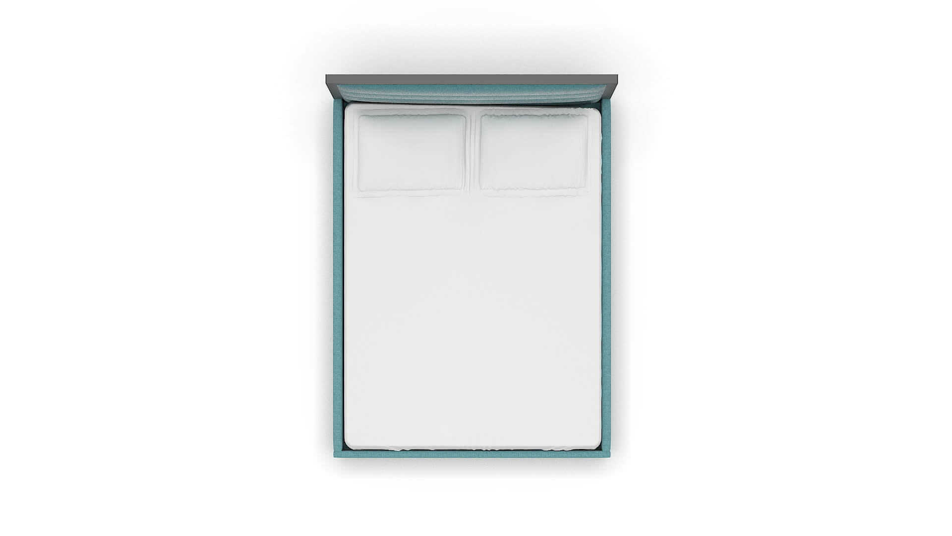 Meliano Parker Turquoise Bed Queen Top