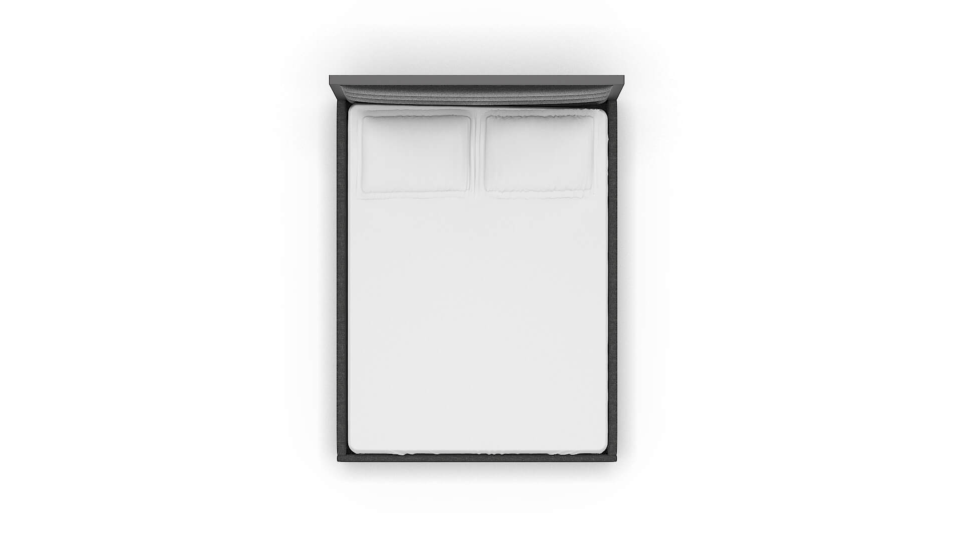 Meliano Phoenix Charcoal Bed Queen Top