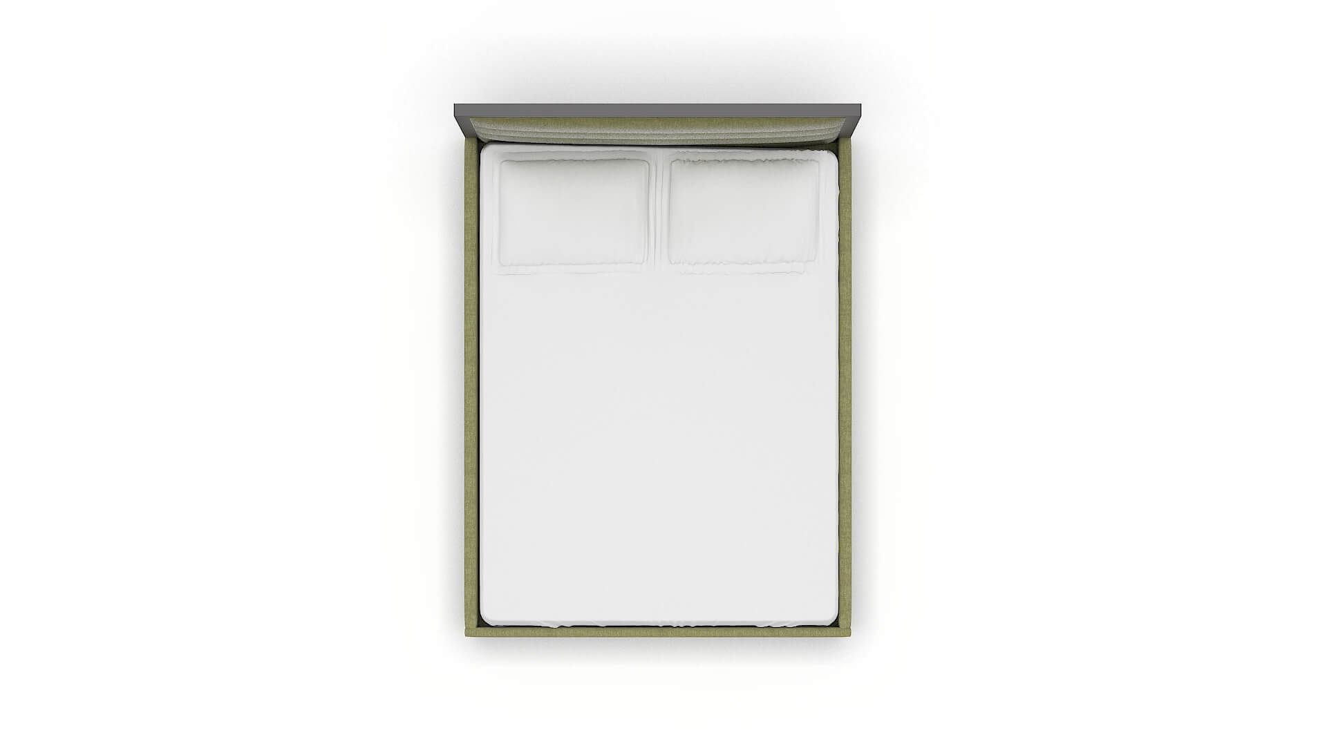 Meliano Portland Basil Bed Queen Top