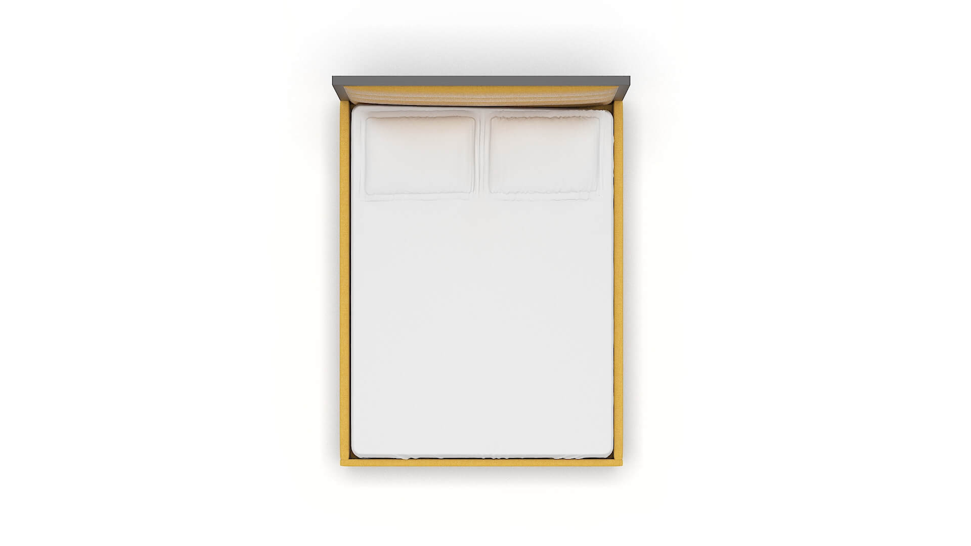 Meliano Portland Dijon Bed Queen Top