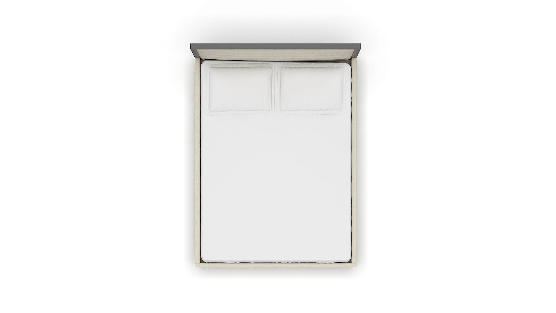 Meliano Redondo Oyster Bed Queen Top