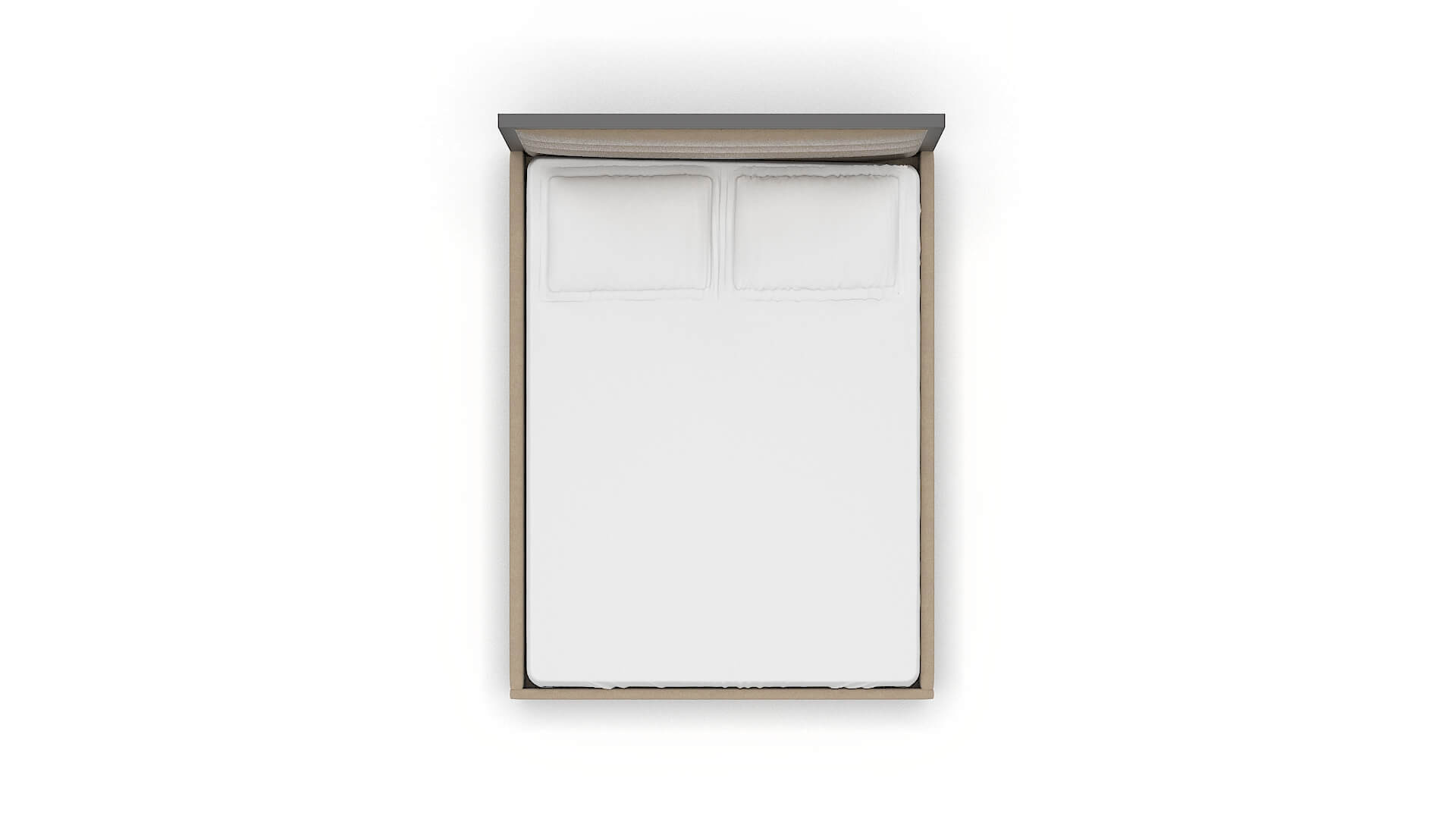 Meliano Rocket Cappuccino Bed Queen Top