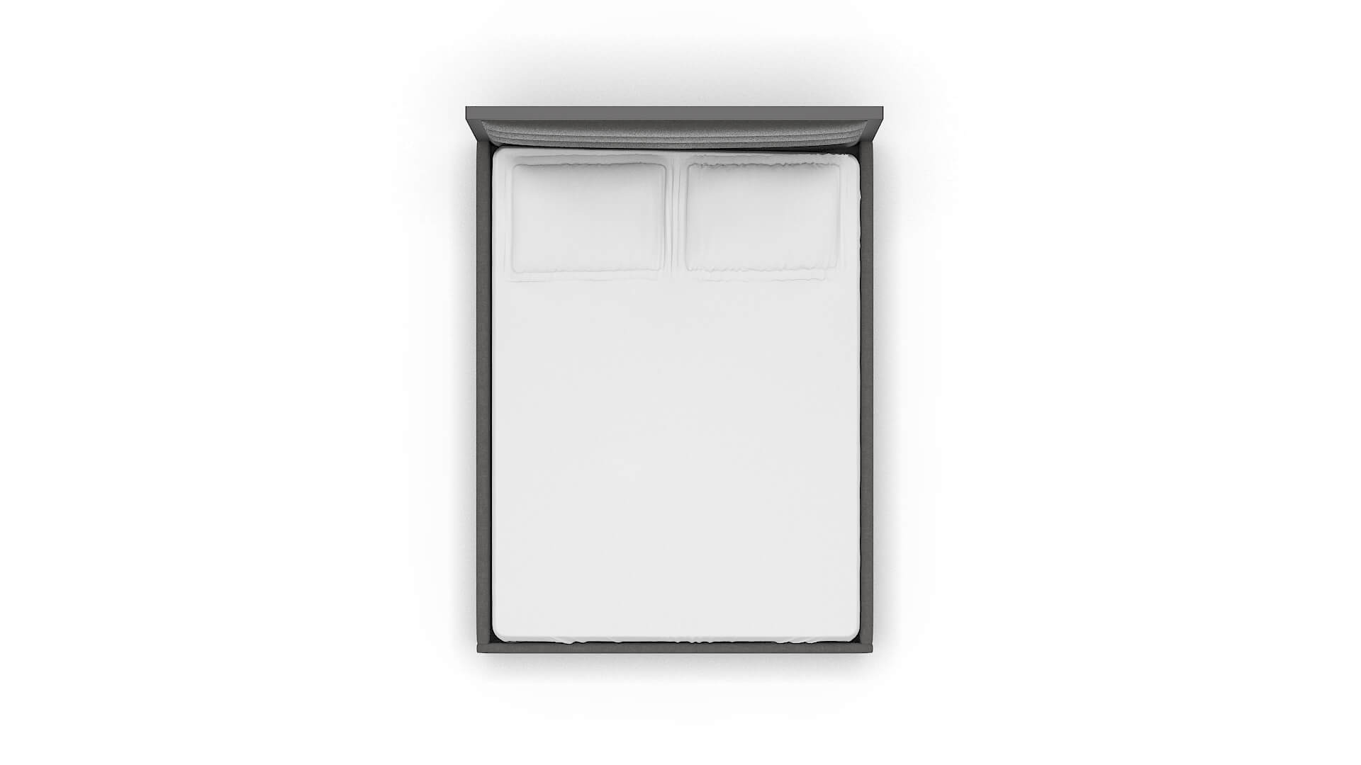 Meliano Rocket Charcoal Bed Queen Top
