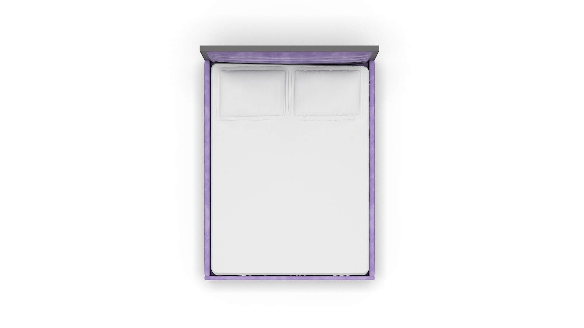 Meliano Royale Lavender Bed Queen Top