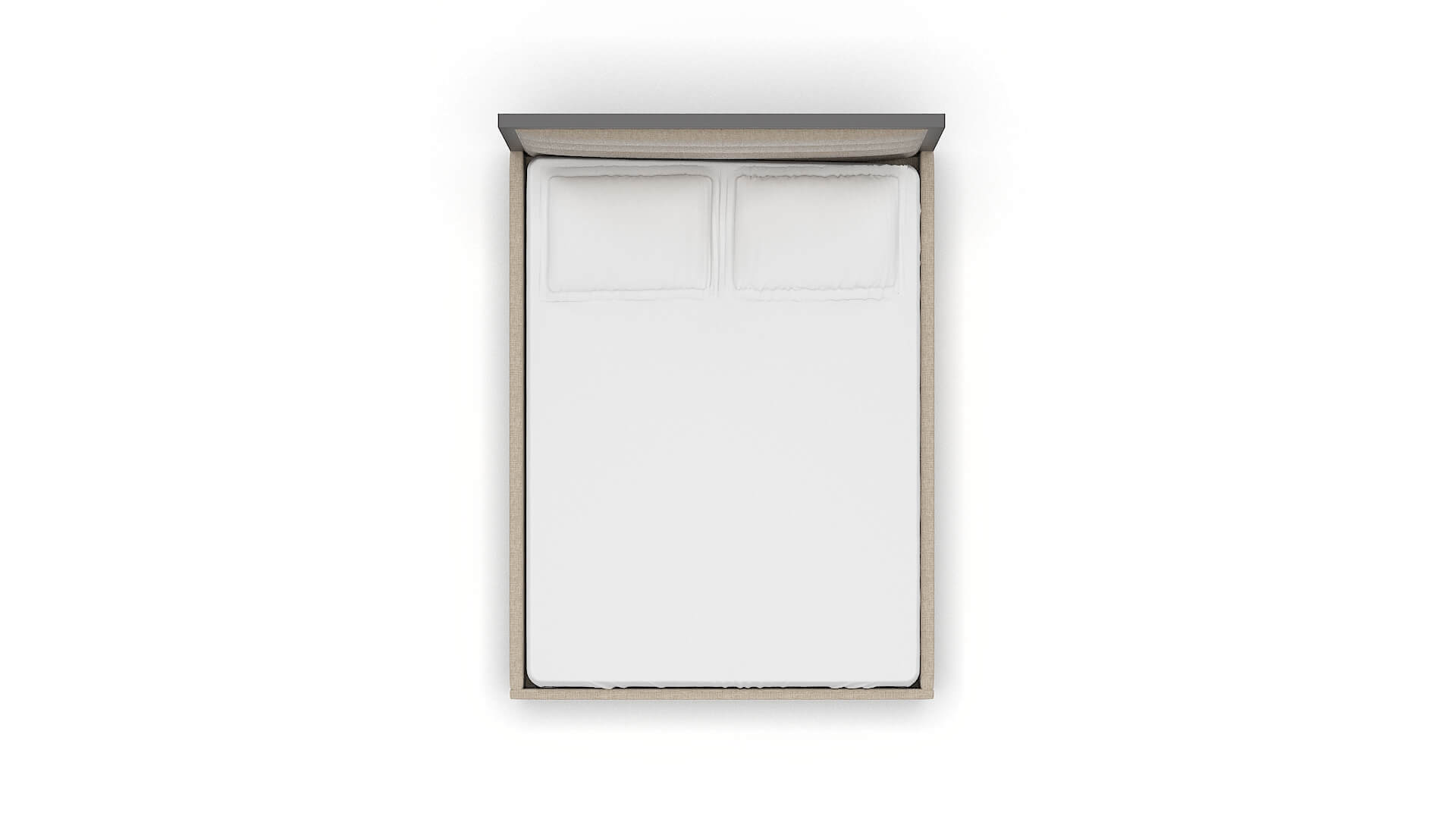 Meliano Sosoftness 74 Bed Queen Top