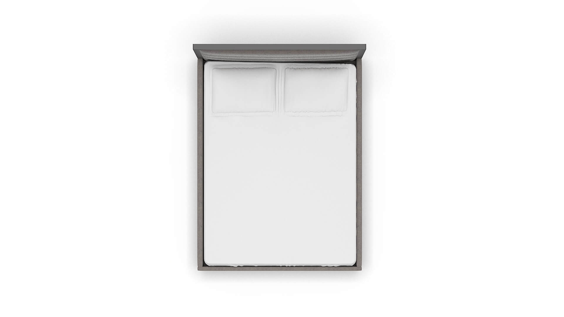 Meliano Suave Slate Bed Queen Top