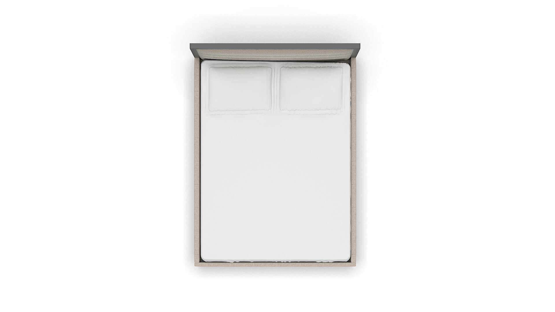 Meliano Urban_d Steel Bed Queen Top