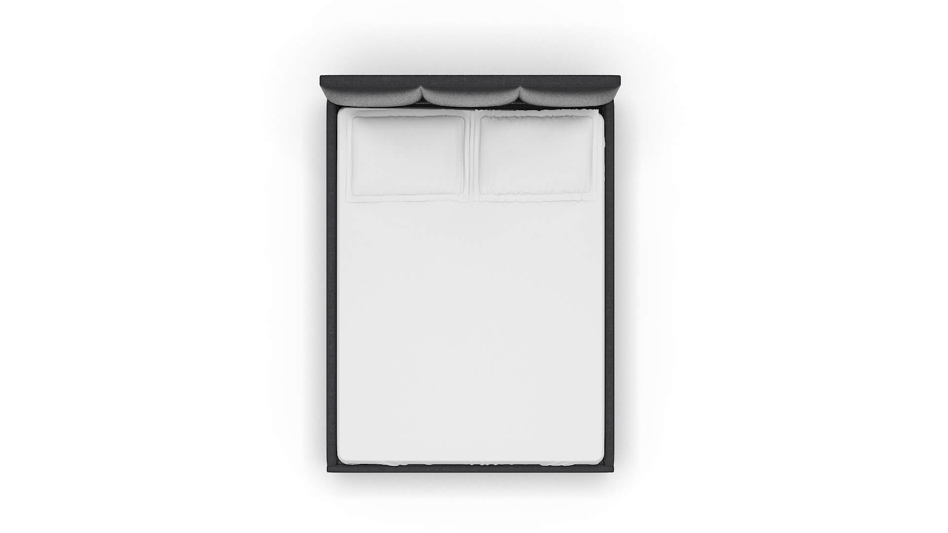 Mia Atlas_plz Navy Bed Queen Top