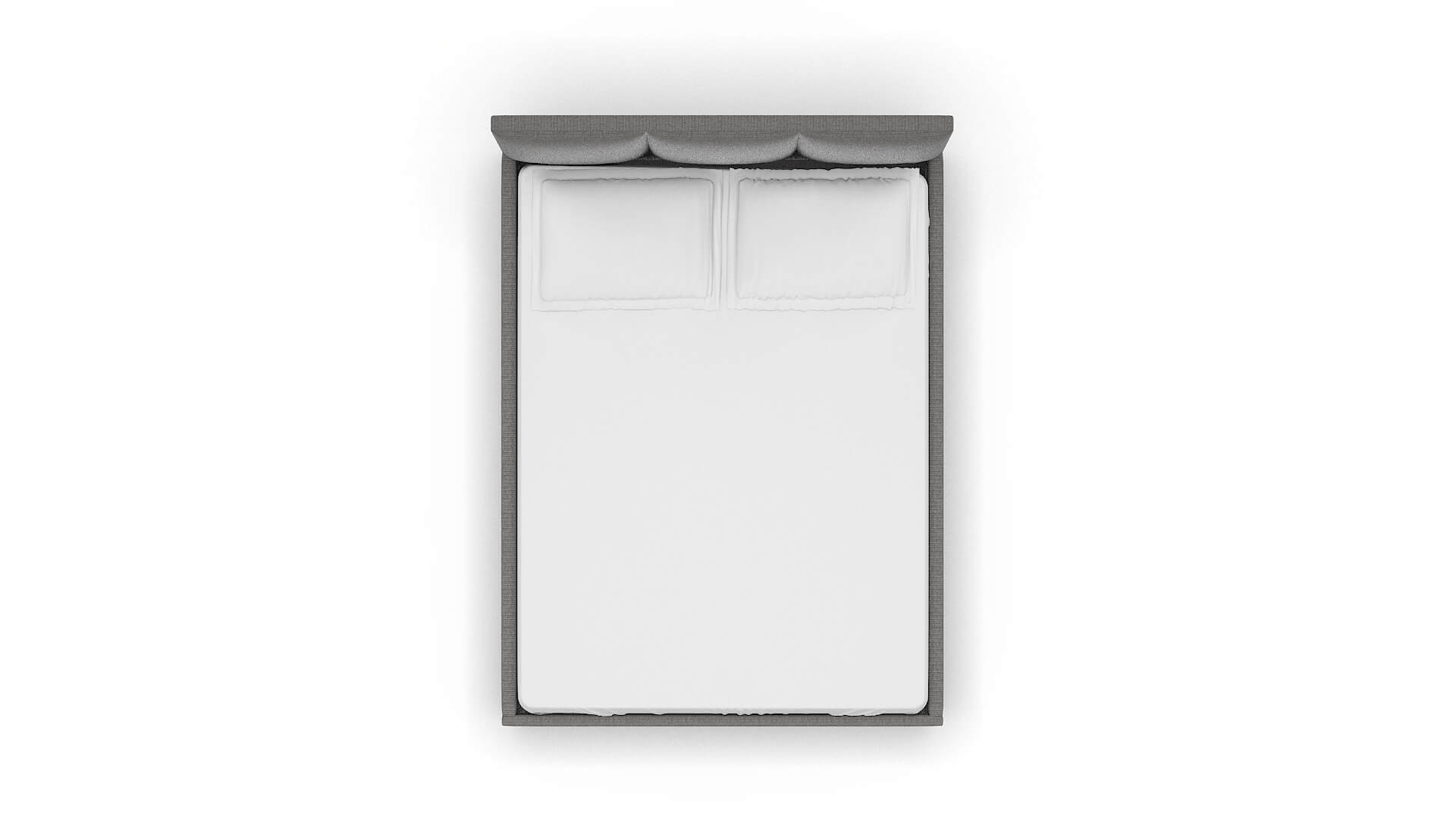 Mia Avenger Zinc Bed Queen Top