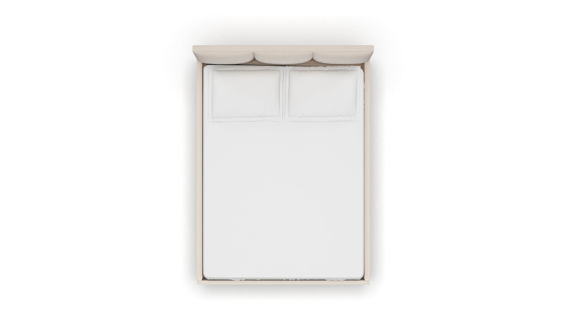 Mia Bella Buckwheat Bed Queen Top