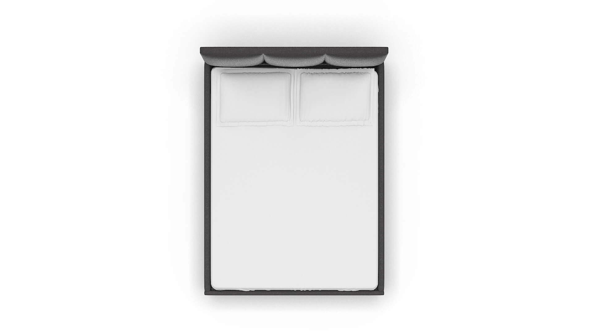 Mia Catalina Charcoal Bed Queen Top