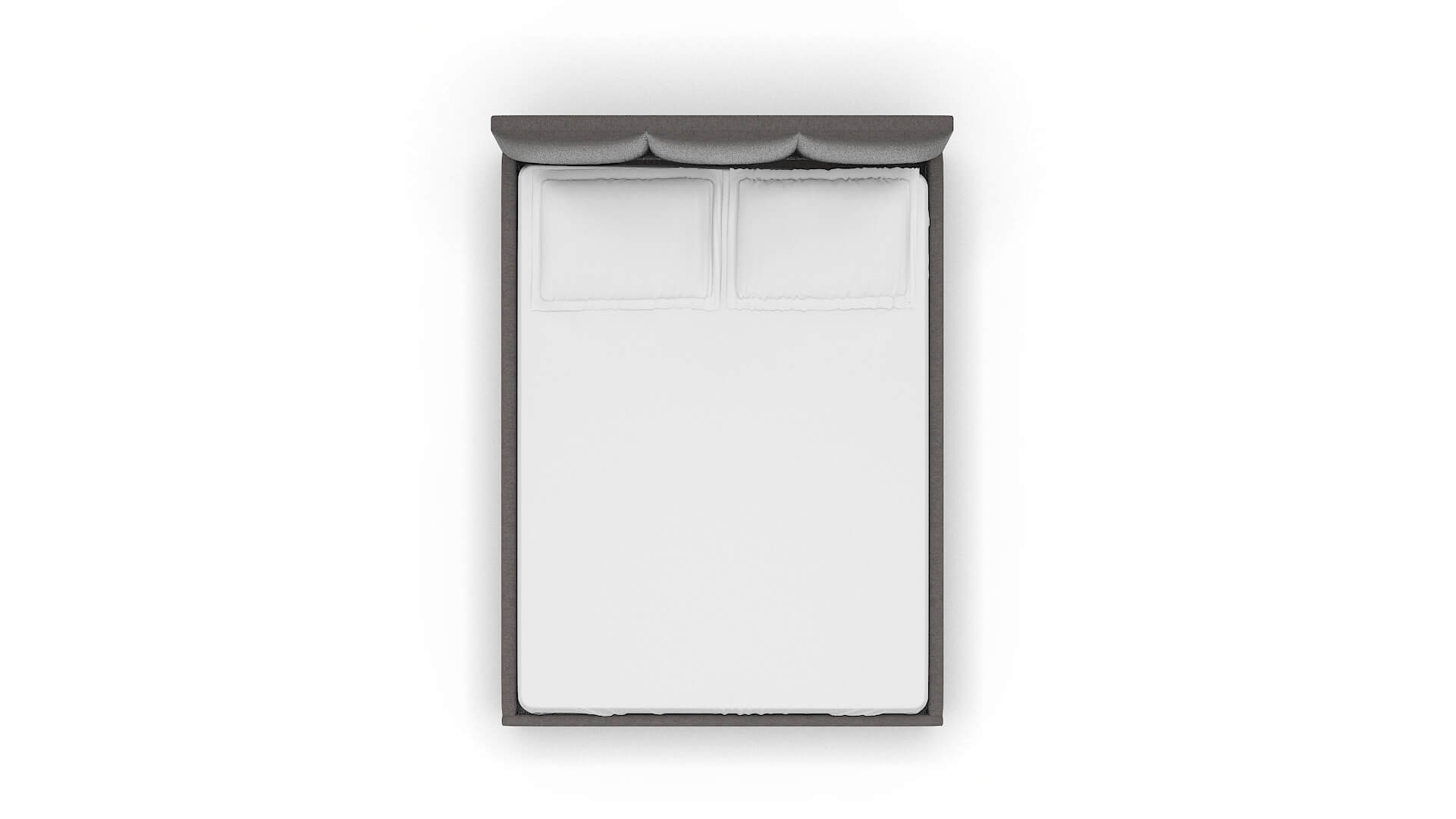 Mia Cosmo Charcoal Bed Queen Top