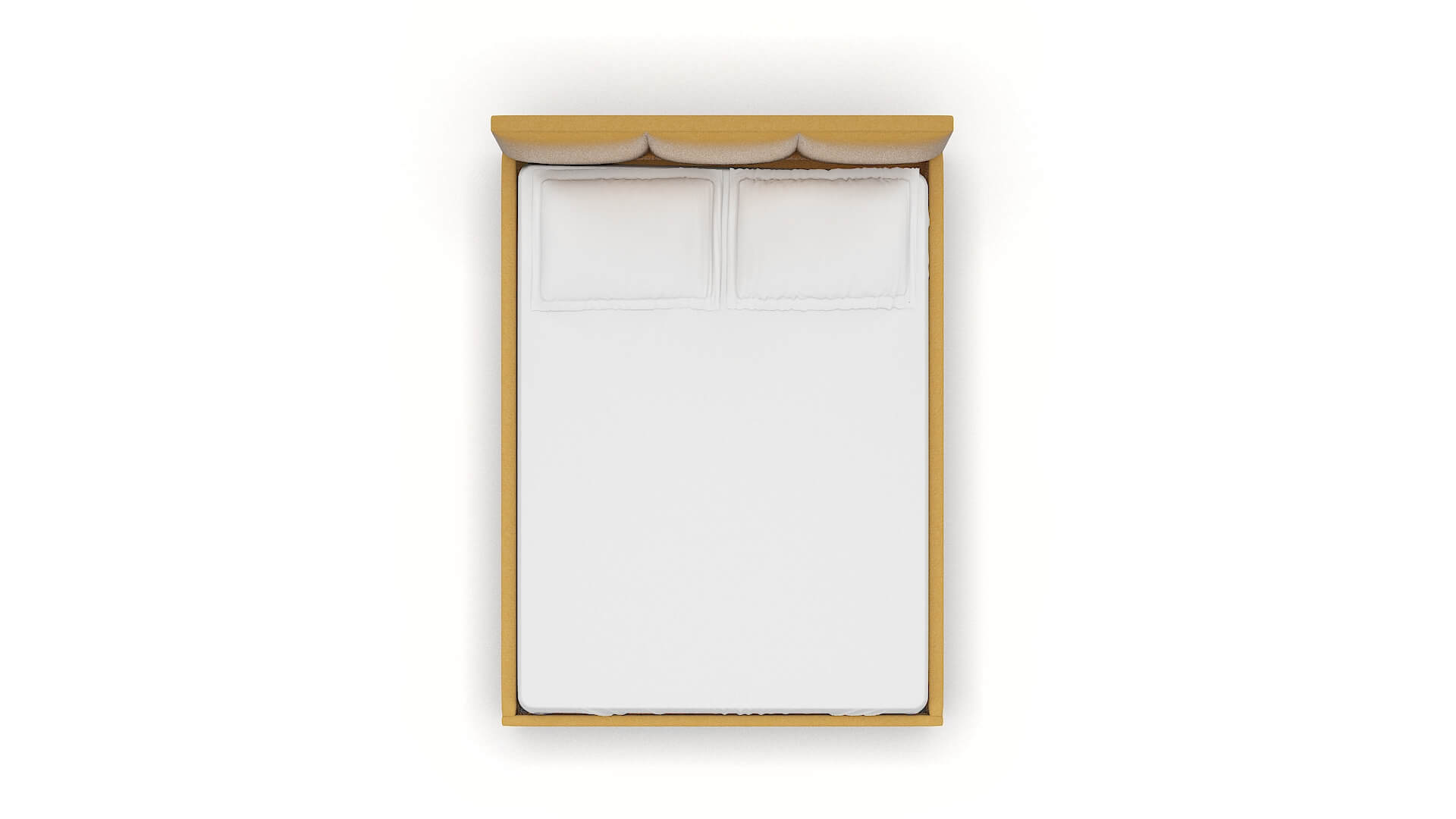 Mia Dream_d Sunflower Bed Queen Top