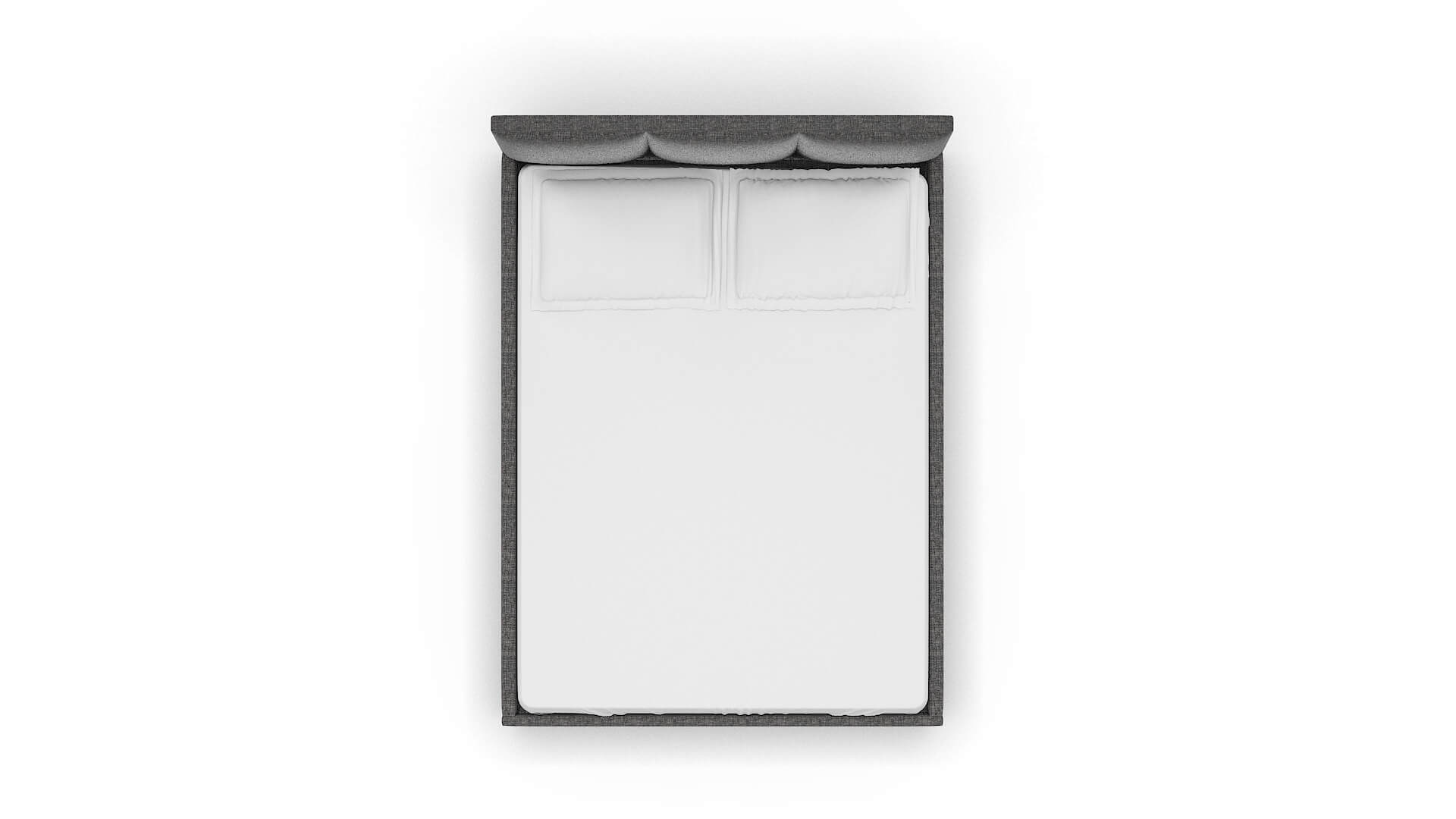 Mia Insight Charcoal Bed Queen Top