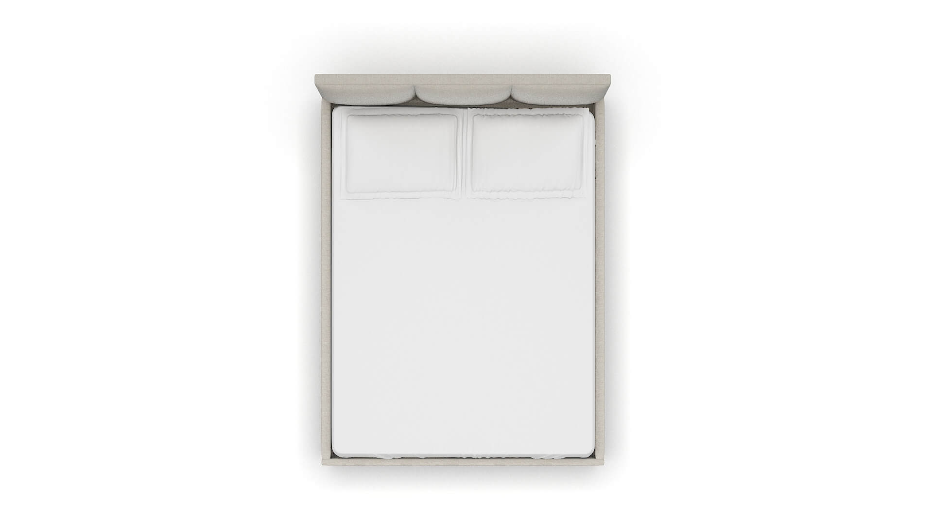 Mia Insight Dove Bed Queen Top