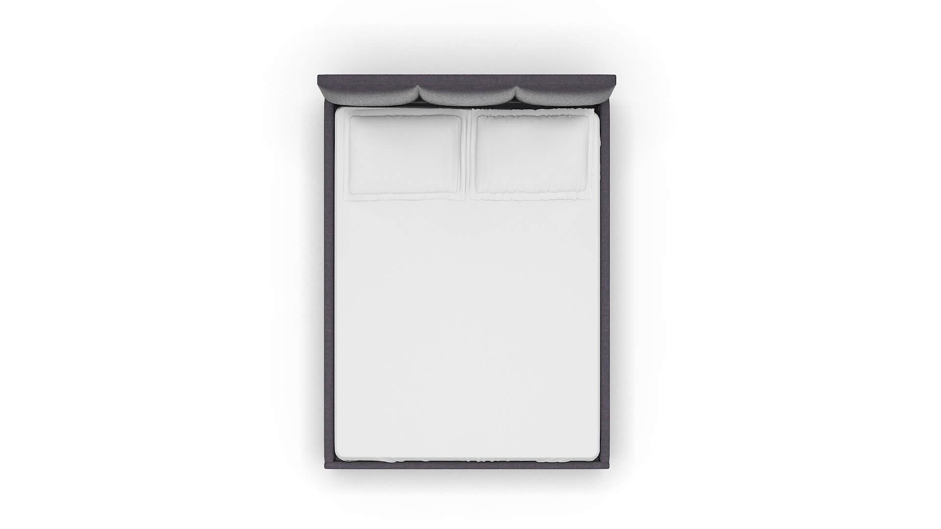 Mia Keylargo Grape Bed Queen Top