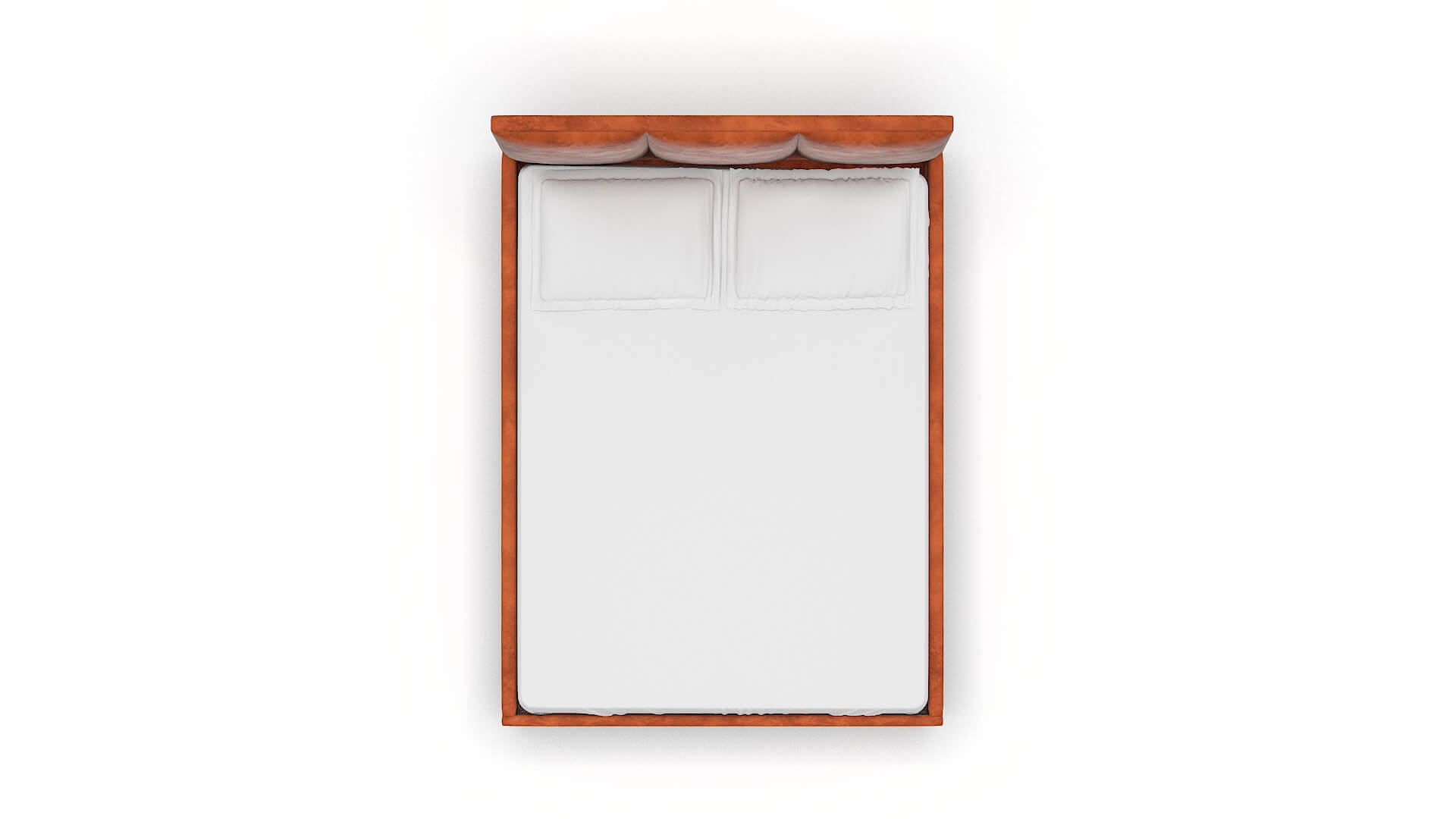 Mia Loft Copper Bed Queen Top