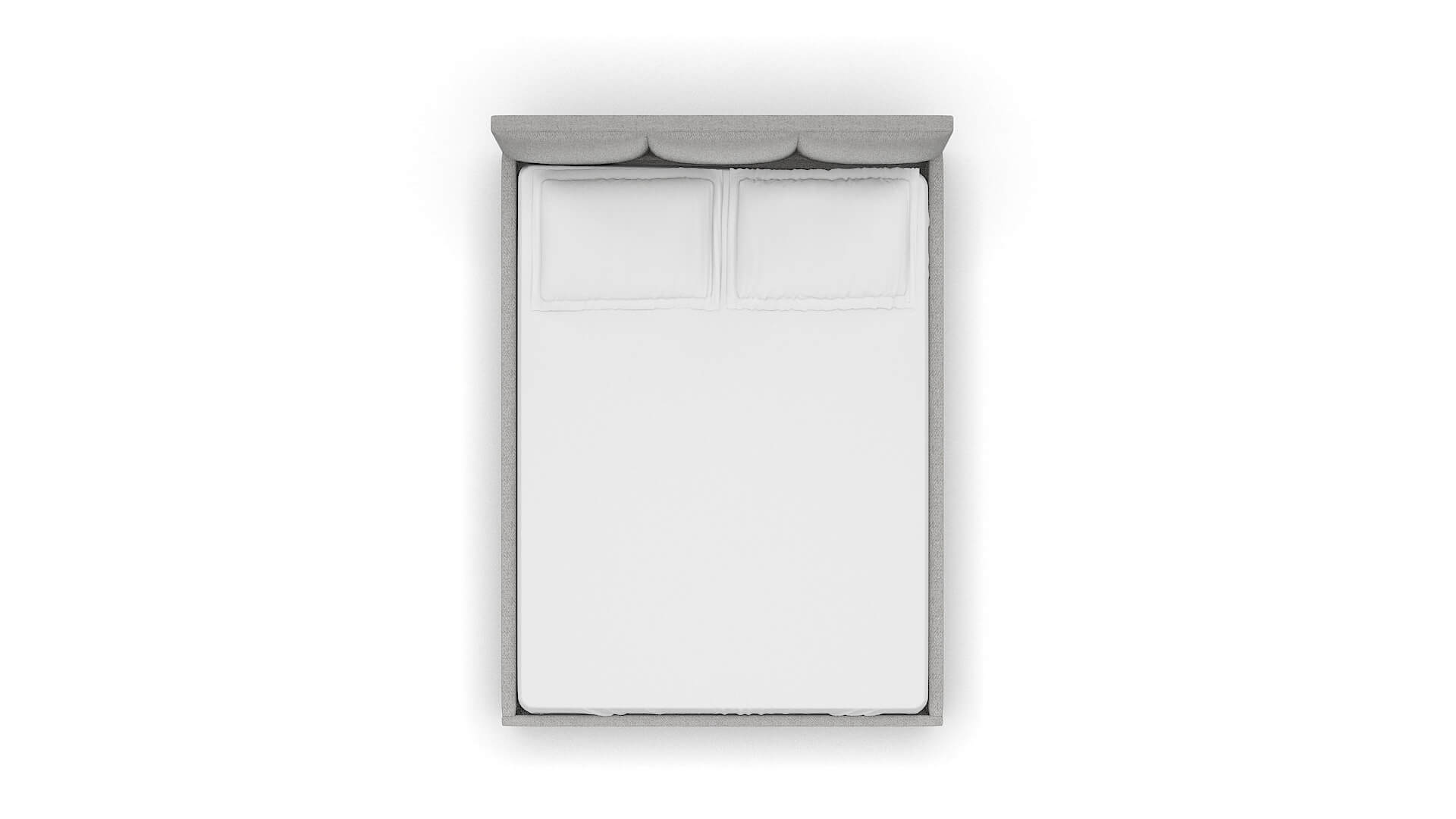 Mia Malibu Dove Bed Queen Top