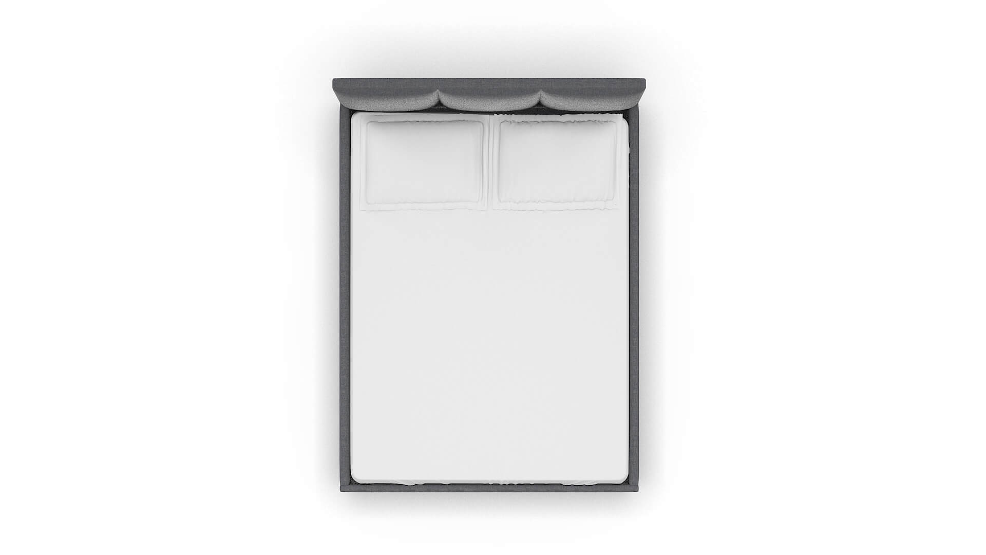 Mia Notion Graphite Bed Queen Top