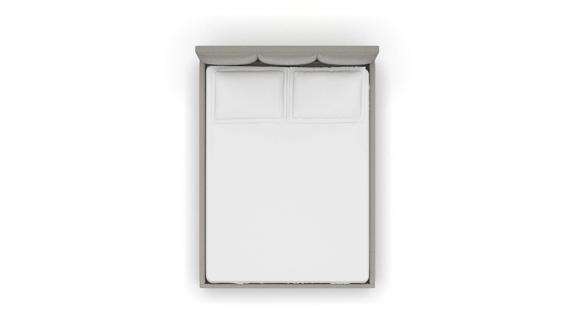 Mia Oscar Silver Bed Queen Top