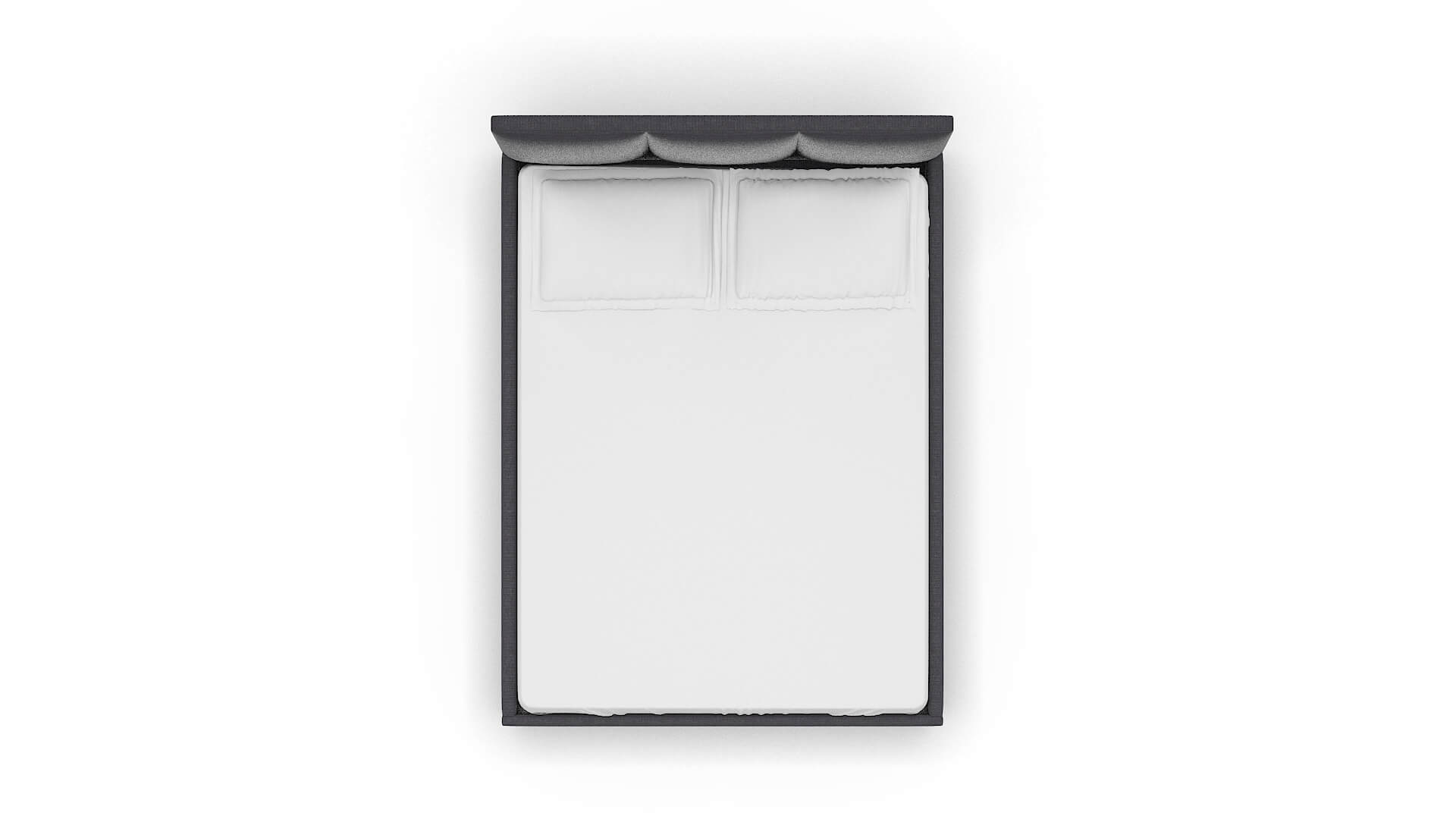 Mia Parker Charcoal Bed Queen Top