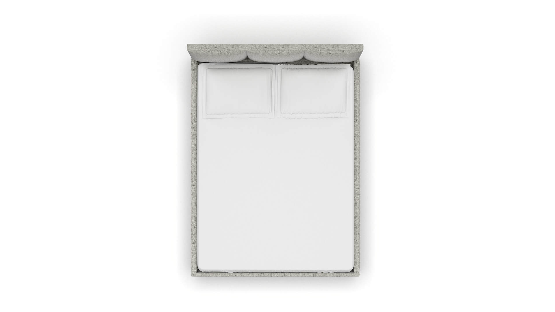 Mia Prime Gravel Bed Queen Top