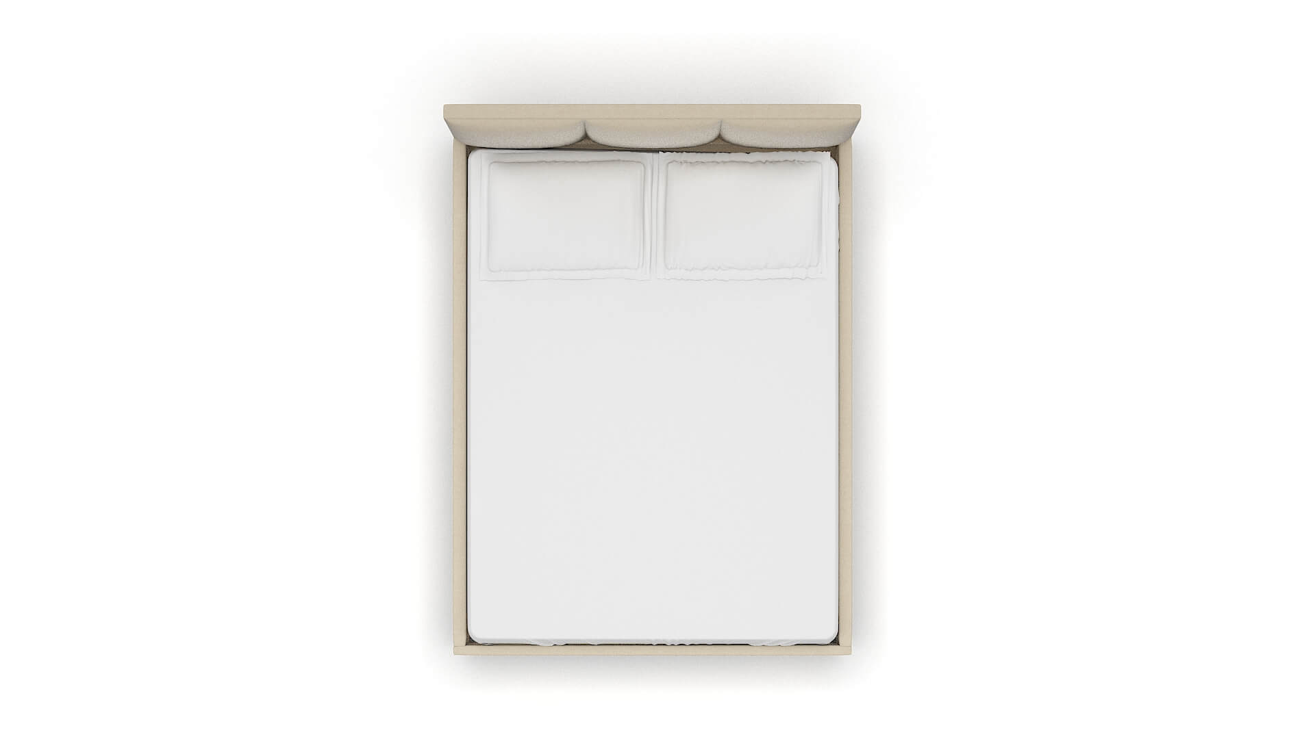 Mia Rocket Sand Bed Queen Top